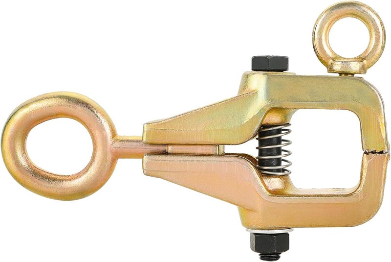 weyleity Auto Body Repair Pull Clamp | 5 Ton Top and Straight 2 Way Pull Clamp Repair Clamp Self Tightening Frame Grips Pull Clamp for Automotive Car Vehicle Body Repair - Image 1